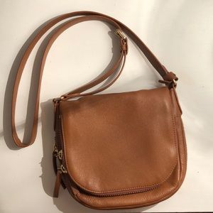 Vince Camuto brown leather purse.
